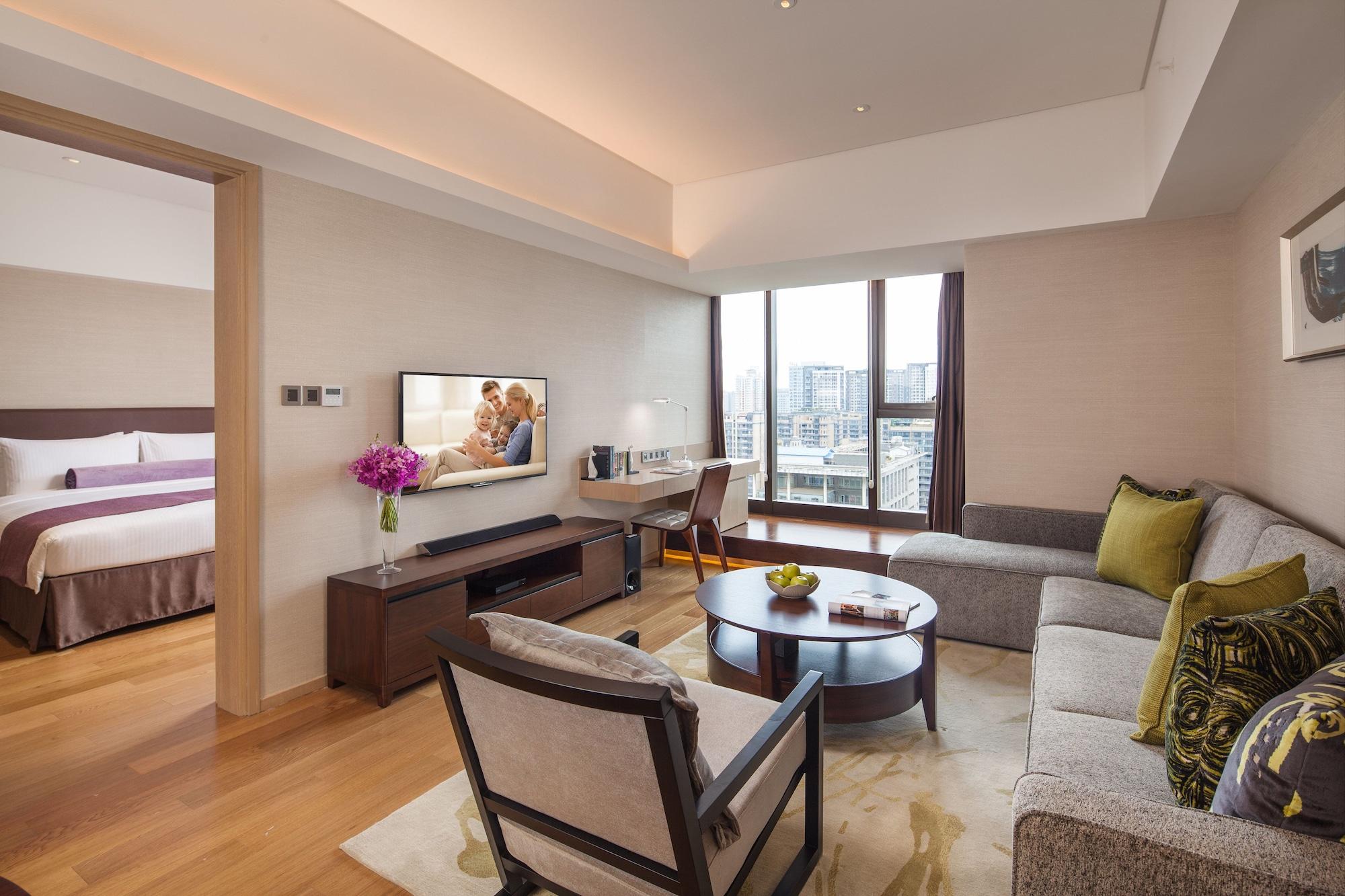 Somerset Xindicheng Xian Exterior foto